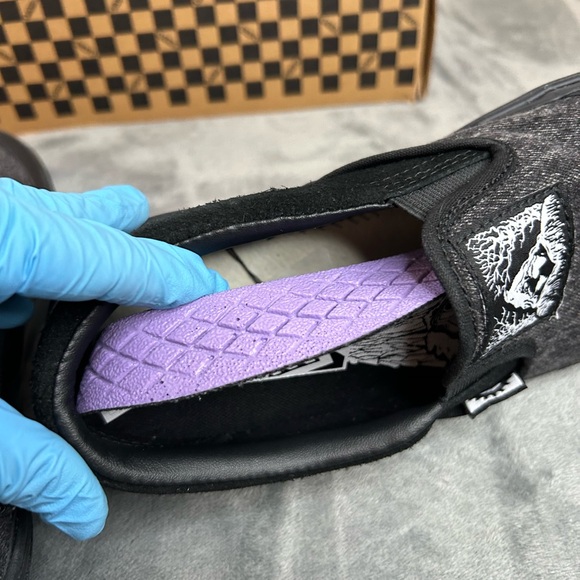 Vans BMX Slip On Fast and Loose Black Men Size 6.5, equivalent to Women Size 8 - Picture 11 of 13